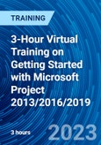 3-Hour Virtual Training on Getting Started with Microsoft Project 2013/2016/2019- Product Image
