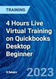 4 Hours Live Virtual Training on Quickbooks Desktop Beginner- Product Image