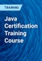Java Certification Training Course - Product Thumbnail Image