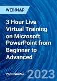 3 Hour Live Virtual Training on Microsoft PowerPoint from Beginner to Advanced - Webinar (Recorded)- Product Image