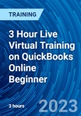 3 Hour Live Virtual Training on QuickBooks Online Beginner- Product Image