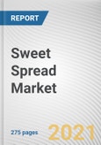 Sweet Spread Market by Product Type, Packaging, and Distribution Channel: Global Opportunity Analysis and Industry Forecast, 2021-2030- Product Image