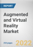 Augmented and Virtual Reality Market by Organization Size,, Application,, and Industry Vertical: Global Opportunity Analysis and Industry Forecast, 2021-2030- Product Image