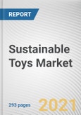 Sustainable Toys Market by Product Type, Age Group, and Distribution Channel: Global Opportunity Analysis and Industry Forecast, 2021-2030- Product Image