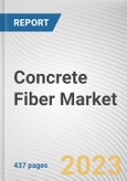 Concrete Fiber Market By Fiber Type, By Application: Global Opportunity Analysis and Industry Forecast, 2021-2031- Product Image