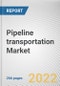 Pipeline transportation Market by type, Solution, and Service: Global Opportunity Analysis and Industry Forecast, 2021-2030 - Product Image