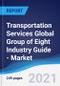 Transportation Services Global Group of Eight (G8) Industry Guide - Market Summary, Competitive Analysis and Forecast, 2016-2025 - Product Thumbnail Image