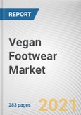 Vegan Footwear Market by End User, Material Type, and Distribution Channel: Global Opportunity Analysis and Industry Forecast 2021-2030- Product Image