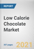 Low Calorie Chocolate Market by Product, Source, and Distribution Channel: Global Opportunity Analysis and Industry Forecast 2021-2030- Product Image