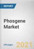 Phosgene Market by Derivative and Application: Global Opportunity Analysis and Industry Forecast, 2021-2030- Product Image