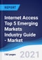 Internet Access Top 5 Emerging Markets Industry Guide - Market Summary, Competitive Analysis and Forecast, 2016-2025 - Product Thumbnail Image