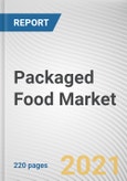 Packaged Food Market by Type, Sales Channel (Supermarket/Hypermarket, Specialty Stores, Grocery Stores, Online Stores, and Others: Global Opportunity Analysis and Industry Forecast, 2021-2030- Product Image