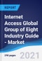 Internet Access Global Group of Eight (G8) Industry Guide - Market Summary, Competitive Analysis and Forecast, 2016-2025 - Product Thumbnail Image