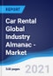 Car Rental (Self Drive) Global Industry Almanac - Market Summary, Competitive Analysis and Forecast, 2016-2025 - Product Image