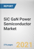 SiC GaN Power Semiconductor Market by Material, Product, Application, and Industry Vertical: Opportunity Analysis and Industry Forecast, 2021-2030- Product Image