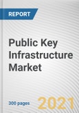 Public Key Infrastructure Market By Component, Deployment Mode, Organization Size, and Vertical: Global Opportunity Analysis and Industry Forecast, 2021-2030- Product Image