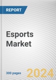 Esports Market by Application, Streaming Type, Device Type, Revenue Stream: Global Opportunity Analysis and Industry Forecast, 2020-2030- Product Image