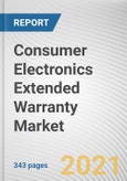 Consumer Electronics Extended Warranty Market By Product Type, Distribution Channel, and Coverage Type: Global Opportunity Analysis and Industry Forecast, 2021-2030- Product Image