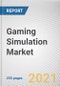 Gaming Simulation Market by Component, Game Type, and End Use: Global Opportunity Analysis and Industry Forecast, 2021-2030 - Product Thumbnail Image