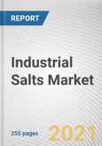 Industrial Salts Market by Source, Manufacturing Process, and Application: Global Opportunity Analysis and Industry Forecast, 2021-2030- Product Image