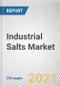 Industrial Salts Market by Source, Manufacturing Process, and Application: Global Opportunity Analysis and Industry Forecast, 2021-2030 - Product Thumbnail Image