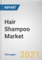 Hair Shampoo Market by Product Type, Price-Point, End User, and Distribution Channel: Global Opportunity Analysis and Industry Forecast 2021-2030 - Product Image