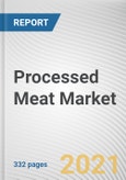 Processed Meat Market by Meat Type, Product Type, Application, and Distribution Channel: Global Opportunity Analysis and Industry Forecast 2021-2030- Product Image