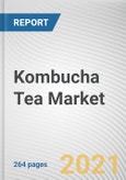 Kombucha Tea Market by Product Type, Nature, Sales Channel: Global Opportunity Analysis and Industry Forecast, 2021-2028- Product Image