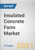 Insulated Concrete Form Market by Material Type and Application: Global Opportunity Analysis and Industry Forecast, 2021-2030- Product Image