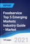 Foodservice Top 5 Emerging Markets Industry Guide - Market Summary, Competitive Analysis and Forecast, 2016-2025 - Product Image