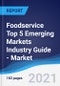 Foodservice Top 5 Emerging Markets Industry Guide - Market Summary, Competitive Analysis and Forecast, 2016-2025 - Product Thumbnail Image