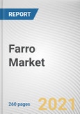 Farro Market by Type, Nature, and Distribution Channel: Global Opportunity Analysis and Industry Forecast, 2021-2030- Product Image