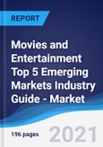 Movies and Entertainment Top 5 Emerging Markets Industry Guide - Market Summary, Competitive Analysis and Forecast, 2016-2025- Product Image