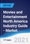 Movies and Entertainment North America (NAFTA) Industry Guide - Market Summary, Competitive Analysis and Forecast, 2016-2025 - Product Thumbnail Image