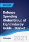 Defense Spending Global Group of Eight (G8) Industry Guide - Market Summary, Competitive Analysis and Forecast, 2016-2025 - Product Thumbnail Image