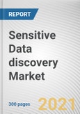 Sensitive Data discovery Market By Component, Deployment Mode, Organization Size, Application and Vertical: Global Opportunity Analysis and Industry Forecast, 2021-2030- Product Image