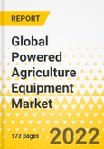 Global Powered Agriculture Equipment Market: Focus on Equipment, Application, and Country Analysis - Analysis and Forecast, 2019-2026- Product Image