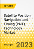 Satellite Position, Navigation, and Timing (PNT) Technology Market - A Global and Regional Analysis: Focus on Application, End User, Component, and Country - Analysis and Forecast, 2021-2031- Product Image