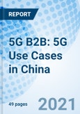 5G B2B: 5G Use Cases in China- Product Image