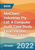 MelChem Industries Pty Ltd: A Computer Audit Case Study, Excel Version Revised Edition- Product Image