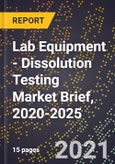 Lab Equipment - Dissolution Testing Market Brief, 2020-2025- Product Image