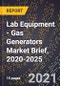 Lab Equipment - Gas Generators Market Brief, 2020-2025 - Product Thumbnail Image