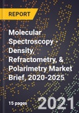 Molecular Spectroscopy - Density, Refractometry, & Polarimetry Market Brief, 2020-2025- Product Image