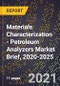 Materials Characterization - Petroleum Analyzers Market Brief, 2020-2025 - Product Thumbnail Image