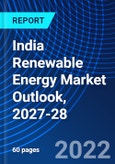 India Renewable Energy Market Outlook, 2027-28- Product Image