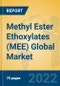 Methyl Ester Ethoxylates (MEE) Global Market Insights 2022, Analysis and Forecast to 2027, by Manufacturers, Regions, Technology, Application - Product Image