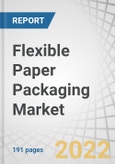 Flexible Paper Packaging Market by Packaging Type (Pouches, Roll Stock, Shrink Sleeves, Wraps), Printing Technology (Rotogravure, Flexography, Digital Printing), embellishing type (Hot Coil, Cold Coil), Application, and Region - Global Forecast to 2026- Product Image