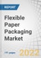 Flexible Paper Packaging Market by Packaging Type (Pouches, Roll Stock, Shrink Sleeves, Wraps), Printing Technology (Rotogravure, Flexography, Digital Printing), embellishing type (Hot Coil, Cold Coil), Application, and Region - Global Forecast to 2026 - Product Image