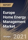 Europe Home Energy Management Market By Product Type, By Technology, By Offering, By Country, Opportunity Analysis and Industry Forecast, 2021 - 2027- Product Image