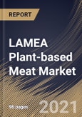 LAMEA Plant-based Meat Market By Source (Soy, Wheat, Pea, and Others), By Type (Chicken, Fish, Beef, Pork, and Others), By Product (Burgers, Sausages, Patties, Grounds, Nuggets, Tenders & Cutlets, and Others), By Country, Opportunity Analysis and Industry Forecast, 2021 - 2027- Product Image